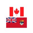 thumbnail image 1 of Canada & Canada 1922 Ensemble de Drapeaux (Lot de 2) (3 par 5 Pieds), 1 of 1