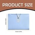 thumbnail image 3 of Clearance! Accordion Folder Folders for Documents Multiple Pockets Accordion File Folder | Letter Size File Folder with 8 Pockets Portable Receipt Paper Bill Document Organizer for School Multi-Color, 3 of 9