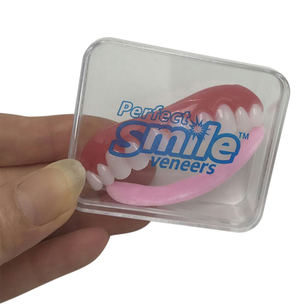 Perfect Smile Instant Smile Comfort Fit Flex Teeth Top Silicone