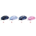 thumbnail image 3 of ziyahi Gaming Mouse Low-noise 7 Color Backlight 6 Key Anti-slip Mechanical Mouse Gaming Accessory, Grey, 3 of 7