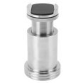 thumbnail image 1 of Support de Haut-Parleur HiFi 70-115mm Hauteur Réglable en Alliage d'Aluminium Stabilisateur de Câble HiFi Argent, 1 of 8