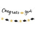 thumbnail image 1 of BKER Glittering Graduation Hanging Ornament Graduation Decoration Class Of 2025 Graduation Party Decoration For School Party, 1 of 3