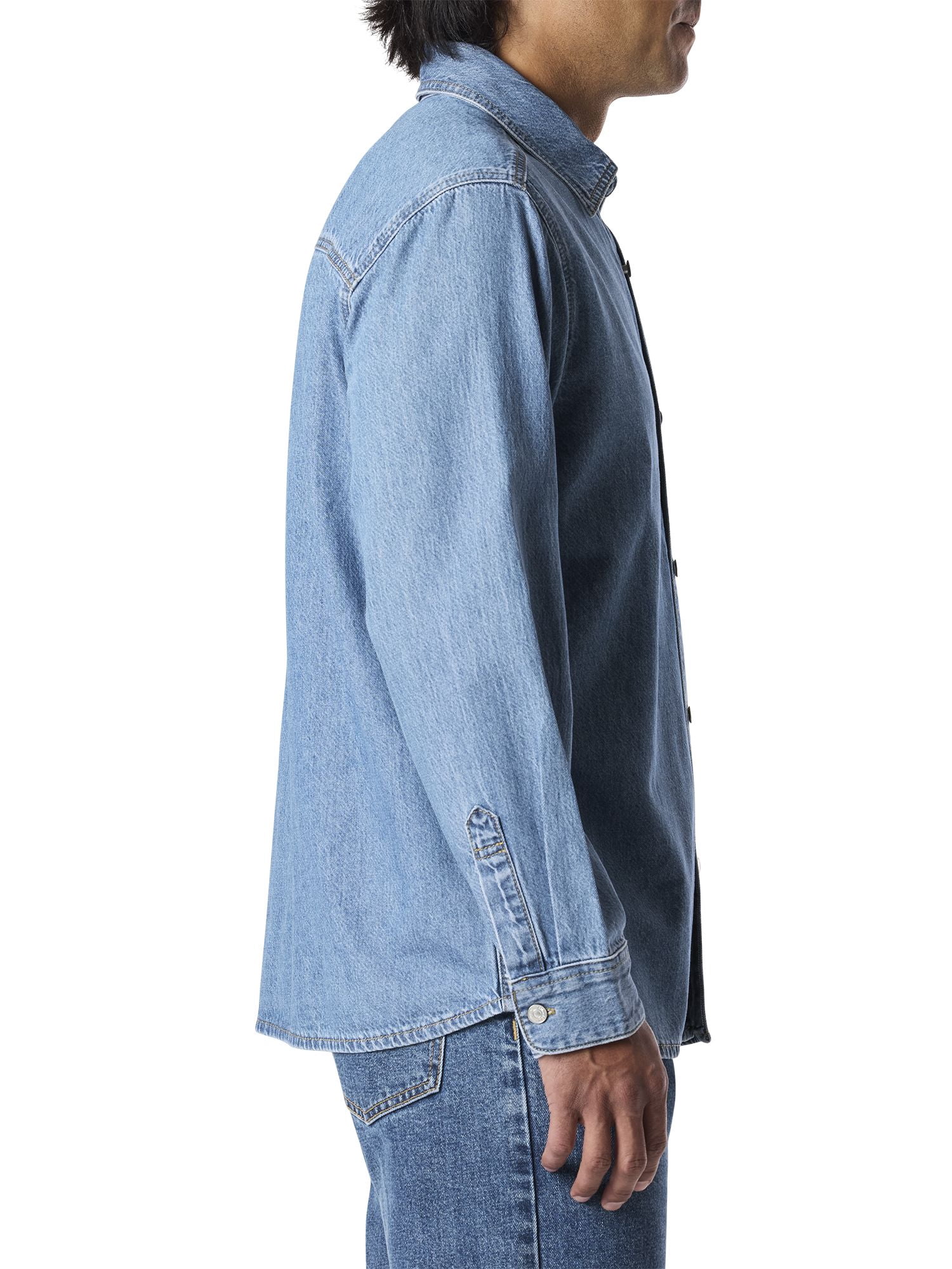 Levi Strauss Signature™ Chemise en denim coupe décontractée
