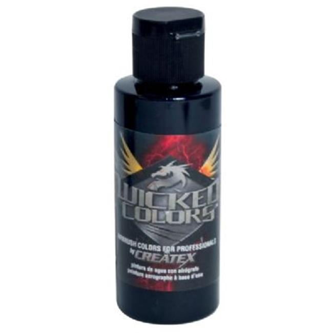 Createx W075-02 Airbrush Paint 2oz Detail Brown Violet