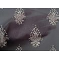 thumbnail image 4 of oneOone Cotton Poplin Fabric Leaves|Floral & Paisley Block Printed Craft Fabric BTY 56 Inch Wide, 4 of 4
