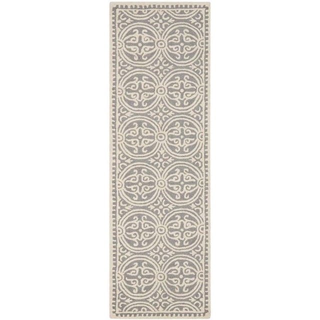 Safavieh Cambridge Silver Transitional Rug - 2'6" x 20'