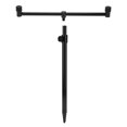 thumbnail image 3 of Fishing Rod Pod Set, Corrosion Resistant Fishing Rod Pod Stand Holder Universal Thread  For Fishing For Outdoor 30cm Buzz Bars And 31cm Bank Stick, 3 of 8