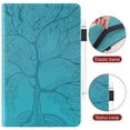 thumbnail image 5 of Tree of Life Embossed Case for Lenovo Tab m11/k11 Plus Stand, Card Slots, Stylus Loop Blue, 5 of 5