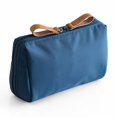 thumbnail image 1 of transemion Solid Color Cosmetic Bag Makeup Case Waterproof Pouch Travel Fashion Large Capacity Handbag Multifunctional for S/Blue, 1 of 9