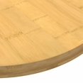 thumbnail image 2 of vidaXL Table Top Ø70x2.5 cm Bamboo, 2 of 3