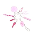 thumbnail image 2 of Porte-clés de Sécurité, Ensemble de 8 Pcs de Porte-Clés de Protection pour Femmes Porte-Clés de Protection Testé Professionnellement, 2 of 8