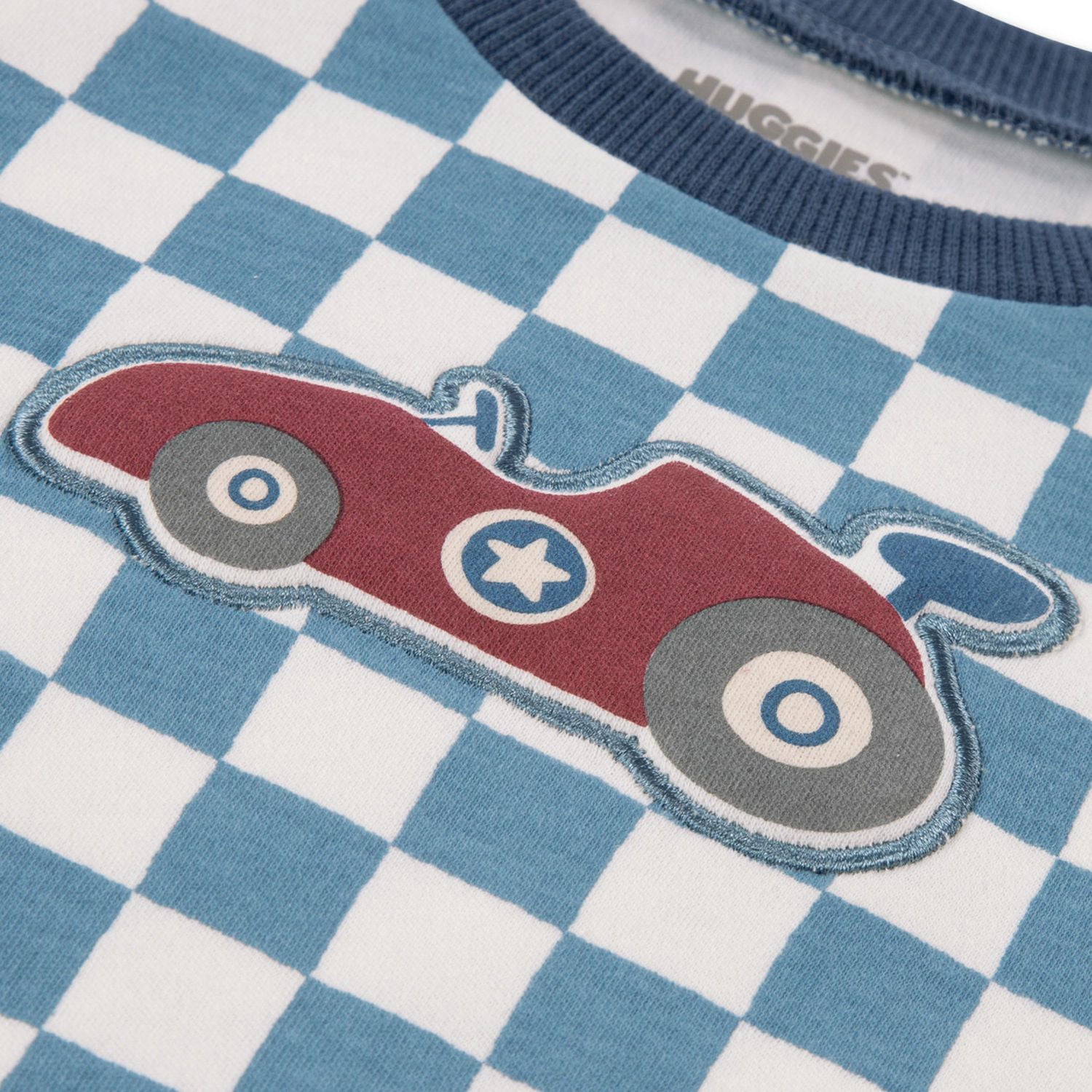 Ensemble Polaire 2 pièces Huggies pour Bébé Garçon: Haut à Manches Longues et Pantalon