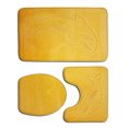 thumbnail image 2 of fastboy 3pcs/set Easy To Install Bathroom Mat Set Bath With Ease Eco-friendly Waterproof PJ210611-B007 1Set, 2 of 6