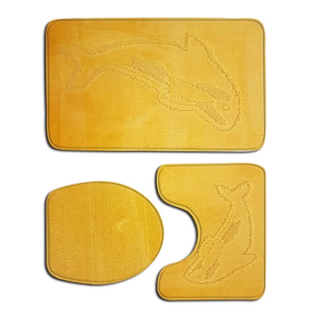 Transemion 3x Durable And Absorbent Bath Mat For Bathtub And Shower Designed To Last PJ210611-B007 1Set