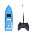 thumbnail image 2 of Bateau RC, Bateau de Course Sans Fil à Batterie pour Lac pour Piscine Bleu, 2 of 7