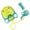 Frog, variant on Aofa 1900ml Long Shooting Range Water Spray Backpack Pulling Type ABS Cute Elephant Shape Squirt Water Fight Toy for Kids