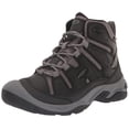 thumbnail image 1 of KEEN Bottes de Randonnée Imperméables Confortables pour Homme Circadia Mi-Hauteur, Noir/gris Acier, 9, 1 of 4