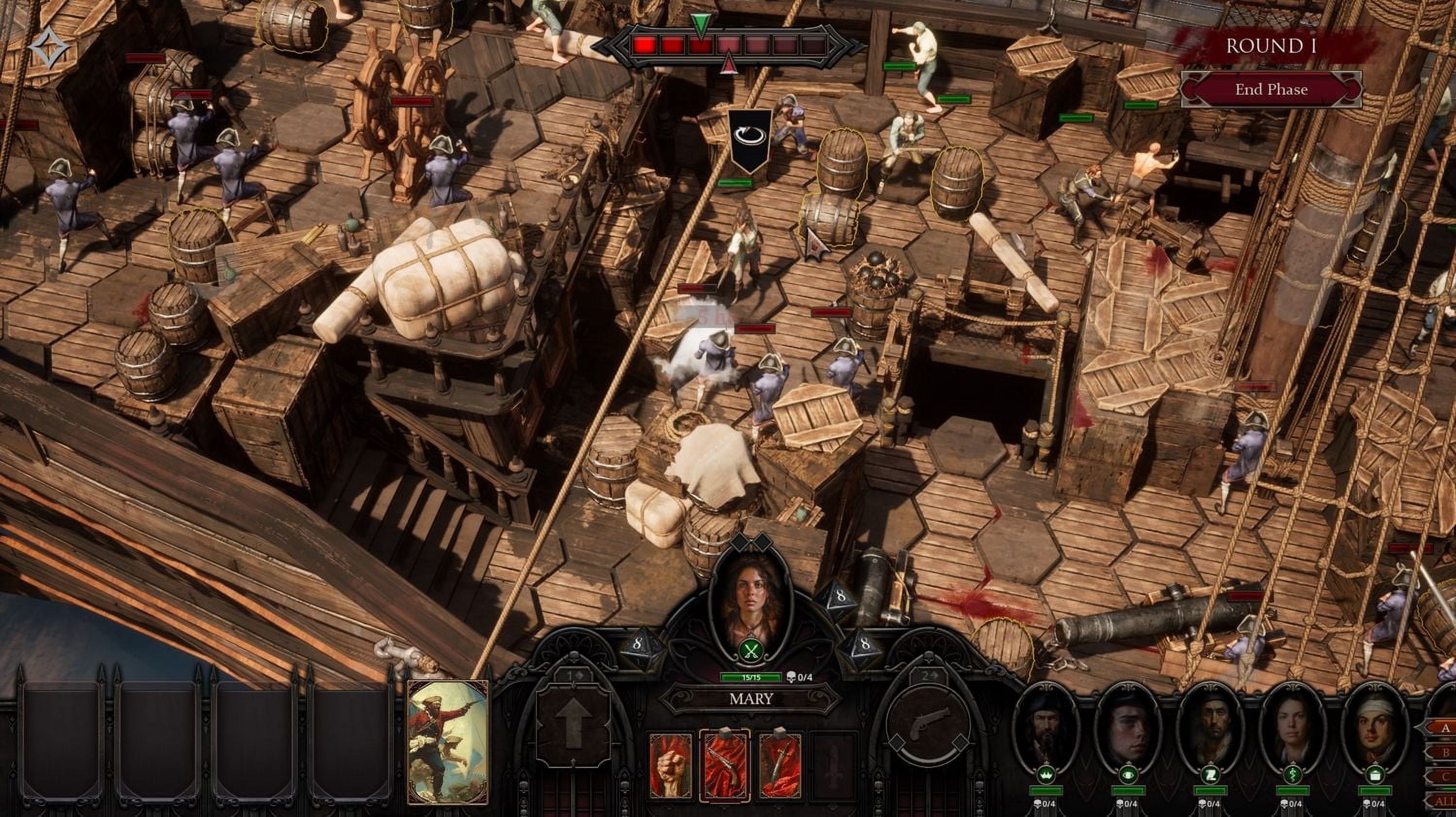 Jeu vidéo Flint: Treasure of Oblivion pour (PS5)
