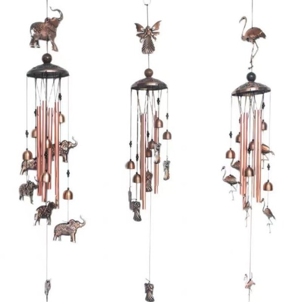 Iumwxz wind chimes outdoor 11 Optional Handmades Copper Wind