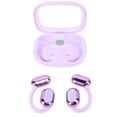 thumbnail image 1 of AI Translation Earbuds, 140 Languages Ear Hook Translator 3 Working Modes  for Travel Learning Pinkish,Black,Beige,Purplish, 1 of 7