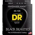 thumbnail image 1 of DR Strings BKB-45 Black Beauties Electric Bass Strings, 45-105, 1 of 2