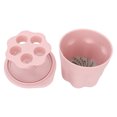 thumbnail image 1 of Silicone Brushes Cleansing Bowl, Remove Grease Prevent Damage 5 Holes Drying Rack Makeup Brush Cleansing Bowl  For Salon Use, 1 of 7