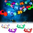 thumbnail image 1 of Dmlowu Halloween Decorations Outdoor String Lights, 118 Inch Scary Ghost Eye Halloween Lights, Plastic Led String Lights for Holiday Party Halloween Decorations Indoor, 1 of 6