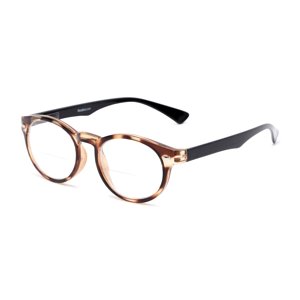 Readers.com Verres de lecture: La Ligue Ivy Bifocal style rond pour les hommes et les femmes