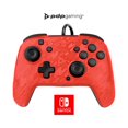 thumbnail image 1 of PDP Nintendo Switch Faceoff Deluxe+ Audio Wired Controller: Red Camo, 500-134-NA-CM04, 1 of 9