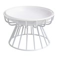 thumbnail image 3 of Elevated Cat Feeder Bowl Ceramic Dish Iron Rack Anti Slip Multipurpose Accessory A, 3 of 9