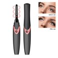 thumbnail image 1 of Electric Eyelash Curler Portable USB Electric Heated Long Lasting Eyelash Curler Makeup Tool For Women, 1 of 9