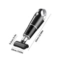 thumbnail image 3 of Dvkptbk Cordless Vacuum Wireless Vacuum Cleaner Car Small Household Large Suction Power Hand Vacuum Desktop Vacuuming Vacuum Cleaner Pet Hair Home Appliances, 3 of 8