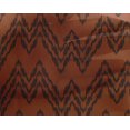 thumbnail image 4 of oneOone Georgette Viscose Fabric Chevron Ikat Fabric Prints By Yard 42 Inch Wide, 4 of 4