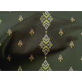 thumbnail image 4 of oneOone Cotton Poplin Fabric Stripe & Swirl Ikat Print Fabric BTY 42 Inch Wide, 4 of 4