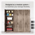 thumbnail image 3 of Prepac Elite 32 inch Wardrobe Cabinet, Drifted Gray, 3 of 9