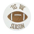 thumbnail image 1 of TIELUTT This Is Football Season Door Hanger if We're Not Home Check the Front Door Hanging Sign Welcome Signs Hanging Wall Decorations for Dining Room Metal Porch Welcome Sign Tall Wall Table Bar, 1 of 7