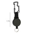 thumbnail image 1 of Retractable Keychain Set of 2, Multifunctional Carabiner with Bottle Opener Key Holder, Retractable Key Chain for Belt Loop and Outdoor Camping Hiking Use, 1 of 8