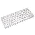 thumbnail image 1 of Cordless Keyboard Mini, Keys Ultra Thin Portable F30 Frontgrill 78 Computer Accessories Peripherals Strebe White Keyboards for  OS X IOS WindowsKorean, 1 of 8
