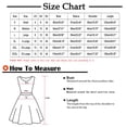 thumbnail image 3 of Jienlioq Robe Formelle pour Femmes Mode Femmes Été Décontractée Robe Unie Col en V Manches Longues Robe Ample, 3 of 6