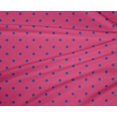 thumbnail image 4 of oneOone Polyester Lycra Fabric Polka Dots Printed Fabric 1 Yard 56 Inch Wide, 4 of 4