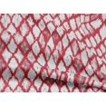 thumbnail image 5 of oneOone Rayon Red Fabric Ikat Craft Projects Decor Fabric Printed By The Yard 56 Inch Wide, 5 of 5