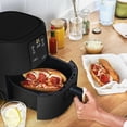 thumbnail image 4 of Refurbished Beautiful Kitchenware 3-Quart Digital Air Fryer with TurboCrisp Technology, Black Sesame, 1200W, 4 Presets, Adjustable Temperature, 19970, 4 of 5