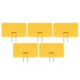 thumbnail image 3 of Travel Adapters, 110-250V Plug Adapter 180° Rotation  For PC Yellow, 3 of 8