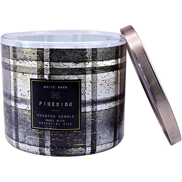 White Barn Fireside Scented Candle