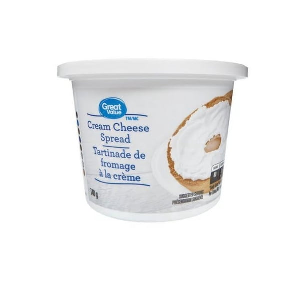 Great Value Cream Cheese Spread Original