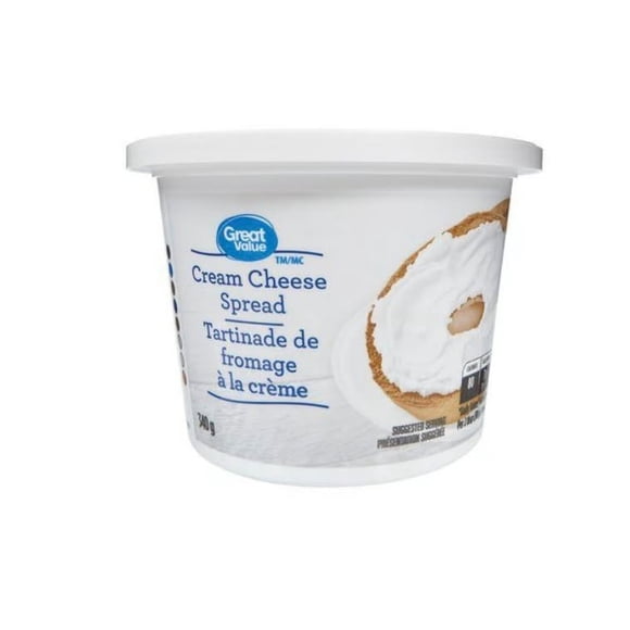 Fromage à la crème Originale Great Value