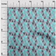 thumbnail image 1 of oneOone Cotton Poplin Fabric Triangle Geometric Fabric Prints By Yard 56 Inch Wide, 1 of 5