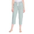 thumbnail image 1 of George Women's Capri Pajama Pant, 1 of 6