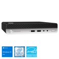 thumbnail image 2 of HP ProDesk 400 G5 Mini PC, Intel Core i5-9500T Upto 3.7GHz, 32GB RAM, 1TB NVMe SSD, HDMI, DisplayPort, Wi-Fi, Bluetooth, Windows 10 Pro, 2 of 7