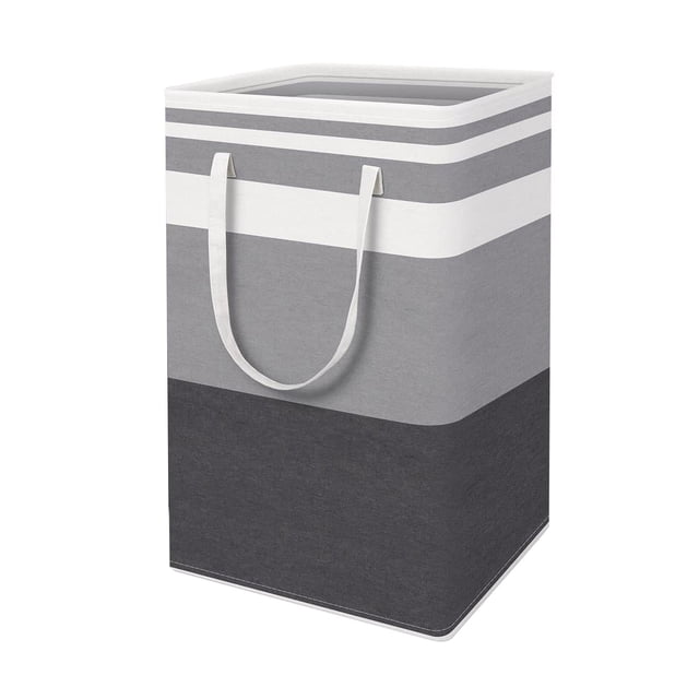Home Textile Storage Freestanding Laundry Hamper with Extended Handles for Dorms Family Rooms and Versatile Use in Home Organization